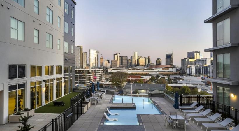 The Celebrity Suite The Gulch Nashville Exterior foto
